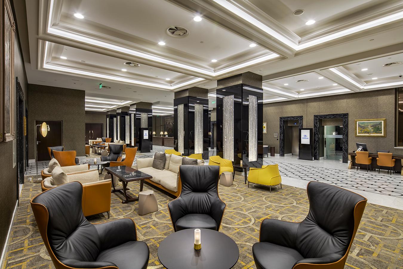 Отель Hilton Podgorica Crna Gora Экстерьер фото